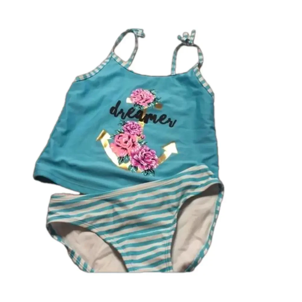 Xhilaration GUC 2piece swimsuit size 6/6X